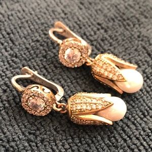 925 sterling silver earrings